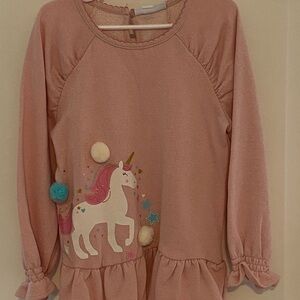 Pink Kids Headquarters sweater